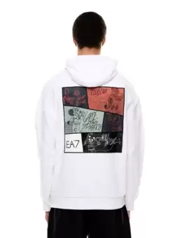 Hanorac EA7 M HOODIE RN KIDULT