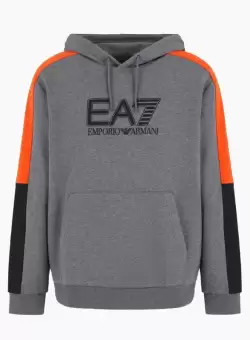 Hanorac EA7 M SPECIAL LOGO HOODIE RN BR