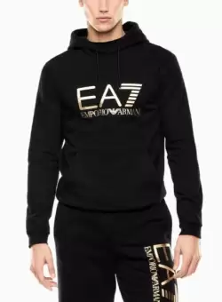 Hanorac EA7 TRAIN CORE ID M BIG LOGO HOODIE RN COFT CC