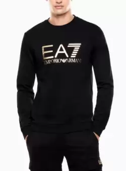 Hanorac EA7 TRAIN CORE ID M BIG LOGO T-TOP CN COFT CC