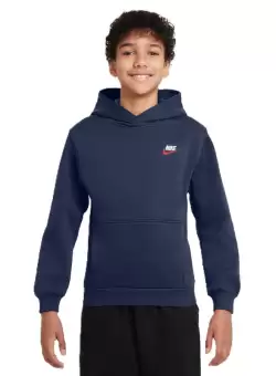 Hanorac Nike K NSW CLUB FLC HDY LBR