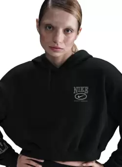 Hanorac Nike W NSW CLUB FLC OS GX CRP HDY