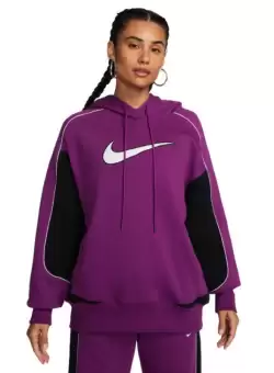 Hanorac Nike W NSW FLC OS PO HDY SW