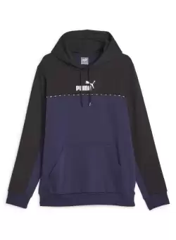 Hanorac Puma ess BLOCK x Tape Hoodie