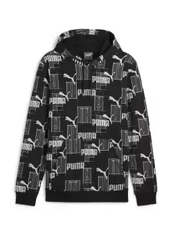 Hanorac Puma essplus logo LAB aop Hoodie