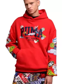 Hanorac Puma HooperHotline Pullover Hoodie