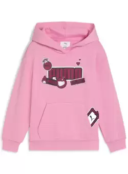 Hanorac Puma PUMA X HELLO KITTY & FRIENDS Relaxed Graphic Hoodie TR