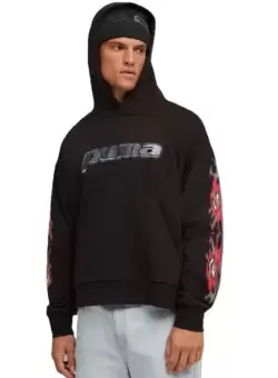 Hanorac Puma PUMATECH-X Boxy Hoodie FL