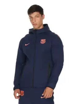 Jacheta Nike FCB M NK TCH FLC FZ WR HDY 3R
