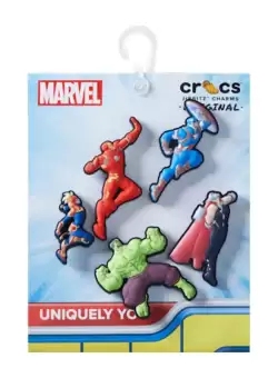 Jibbitz Crocs Avengers Heroes 5PCk