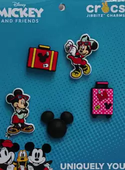 Jibbitz Crocs Mickey Vacation 5Pck