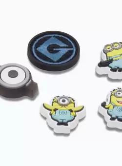 Jibbitz Crocs Minions 5Pck