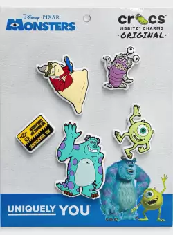 Jibbitz Crocs Monsters Inc 5Pck