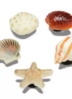 Jibbitz Crocs She Sells Seashells 5 Pack