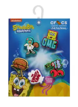 Jibbitz Crocs Spongebob 5Pck