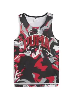 Maiou Puma Rival Rage AOP Mesh Tank B