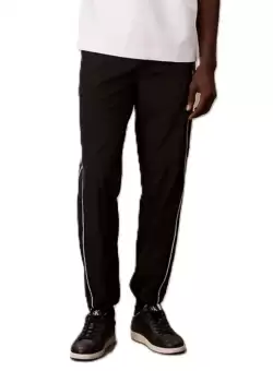 Pantaloni Calvin Klein RELAXED CRINKLE NYLONTRACK PANT