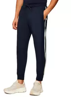 Pantaloni EA7 TRAIN LOGO SERIES M TAPE PANTS CH