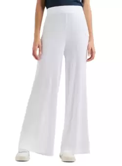 Pantaloni EA7 W RIBBED PANTS OH