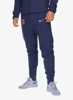 Pantaloni Nike FCB MNSW TECH FLC JGR PANT 3R