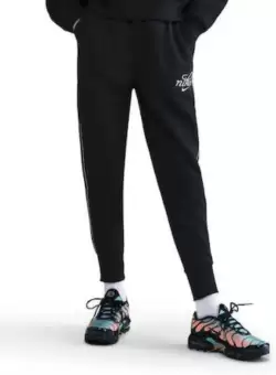 Pantaloni Nike G NSW CLUB FLC OS JGGR GX SHNE