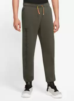 Pantaloni Nike M J FLT MVP STMT GFX fleece pants