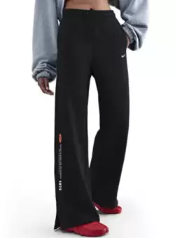 Pantaloni Nike W NSW CLASSIC+ WIDE LEG SPD