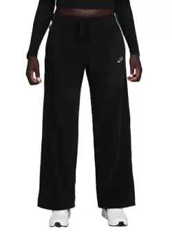 Pantaloni Nike W NSW CLUB FLC CZY MR WIDE PNT