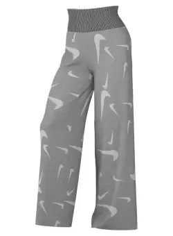 Pantaloni Nike W NSW COZY LOGO AOJ KNIT PANT