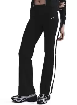 Pantaloni Nike W NSW HR FLDOVR PNT GLS