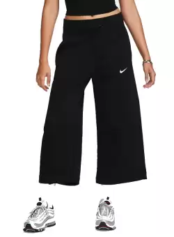 Pantaloni Nike W NSW Phoenix Fleece HR Crop SWTP