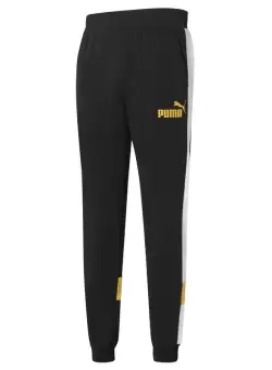 Pantaloni Puma ESSplus Colorblock Pants TR cl