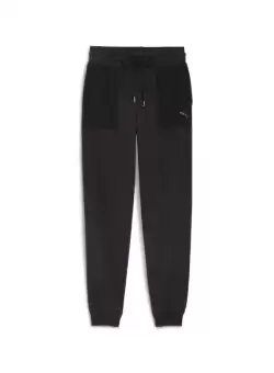 Pantaloni Puma HER Comfort High-Waist Sweatpants FL cl