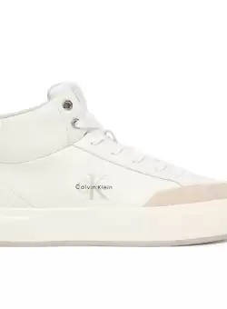 Pantofi sport Calvin Klein BASKET CUPS HIGH LACEUP LTH MIX