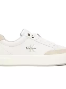 Pantofi sport Calvin Klein BASKET CUPSOLE LACEUP LTH MIX