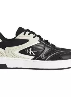 Pantofi sport Calvin Klein Basket Cupsole Low MIXMTL