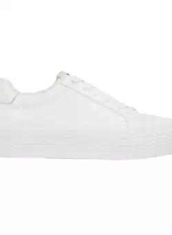 Pantofi Sport Calvin Klein Bold vulc FLATF laceUP leather WN
