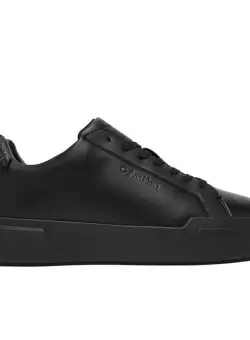 Pantofi sport Calvin Klein CHUNKY CUPSOLE LACEUP LTH BT AOP