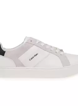 Pantofi sport Calvin Klein CLASSIC CUPSOLE LACEUP TAPE LTH