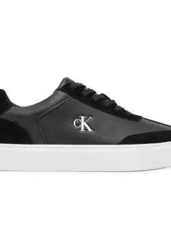 Pantofi sport Calvin Klein CLASSIC CUPSOLE LACEUP WT MIX