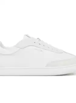 Pantofi sport Calvin Klein CUPSOLE LACE UP - LTH SUEMIX