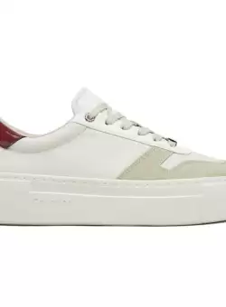 Pantofi sport Calvin Klein FF CUPSOLE LACE UP - LTHMIX