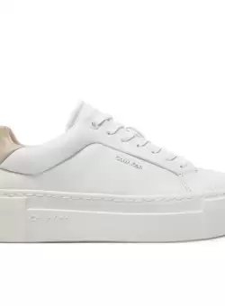 Pantofi sport Calvin Klein FF CUPSOLE LACE UP W/ML LTH