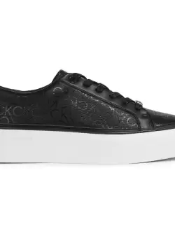 Pantofi Sport Calvin Klein FLATFORM Cupsole lace UP EPI MN