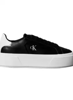 Pantofi sport Calvin Klein FLATFORM LACE UP LTH MG