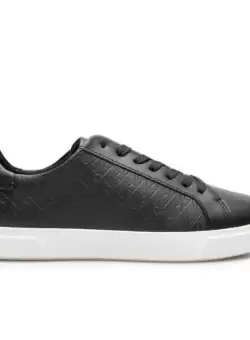 Pantofi sport Calvin Klein LOW PRO CUPS LACE UP LTH AOP