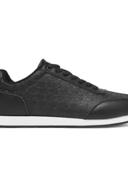 Pantofi sport Calvin Klein LOW PROF RUNN LACEUP MONO