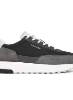 Pantofi sport Calvin Klein LOW TOP LACE UP REPREVE MIX