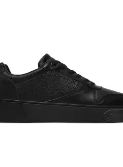 Pantofi sport Calvin Klein Low Top LaceUp BSKT LTH