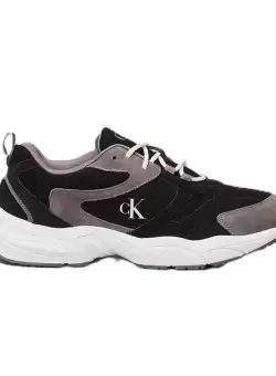 Pantofi sport Calvin Klein RETRO TENNIS LOW MG MIXMEDIA